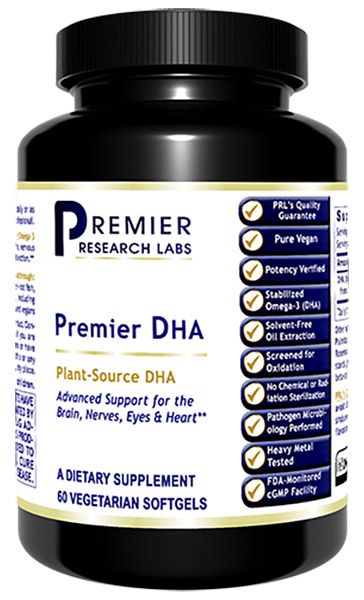 Premier Research Labs | DHA Omega-3 – Brain, Eye & Heart Health Support
