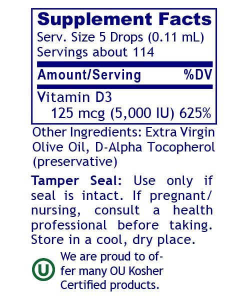 Premier Research Labs | D3 Serum – Liquid Vitamin D3 for Bone, Immune & Whole-Body Wellness