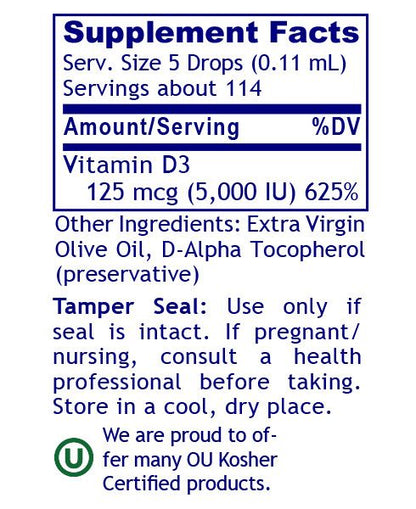 Premier Research Labs | D3 Serum – Liquid Vitamin D3 for Bone, Immune & Whole-Body Wellness