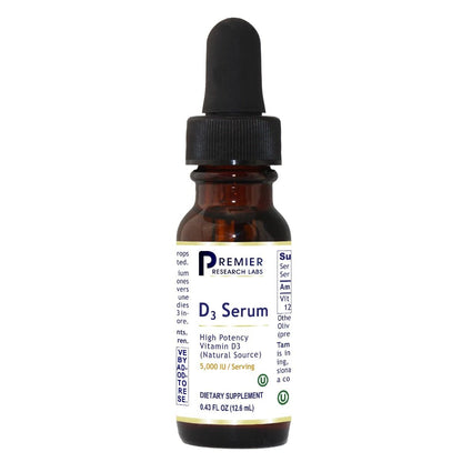Premier Research Labs | D3 Serum – Liquid Vitamin D3 for Bone, Immune & Whole-Body Wellness