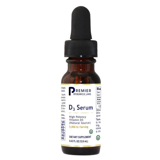 Premier Research Labs | D3 Serum – Liquid Vitamin D3 for Bone, Immune & Whole-Body Wellness