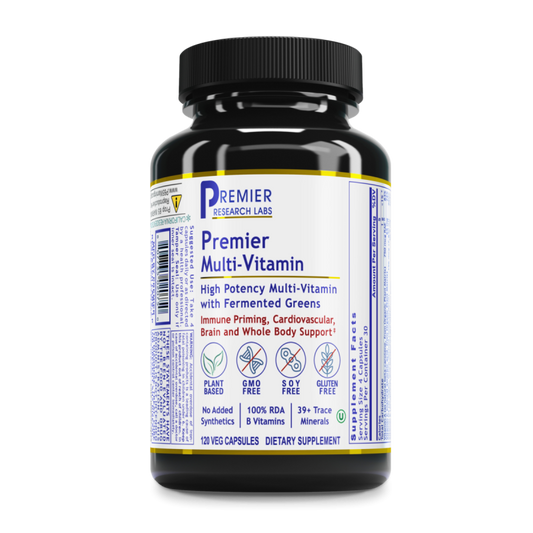 Premier Research Labs| Multi-Vitamin – Comprehensive Daily Multivitamin for Energy, Immune & Whole-Body Wellness