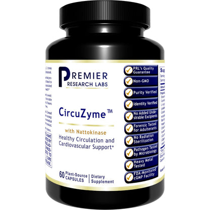 CircuZyme™ | Premier Research Labs | Circulation Support Supplement