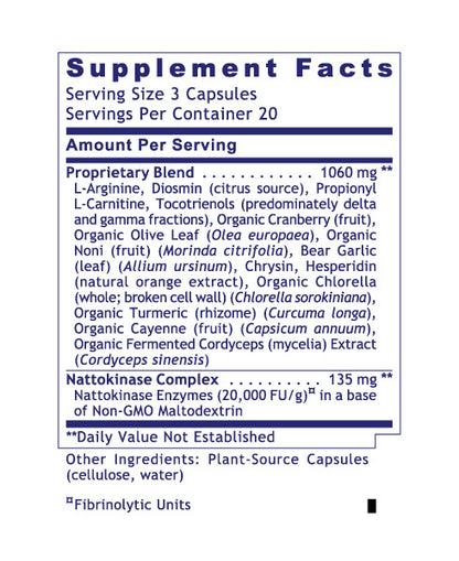 CircuZyme™ | Premier Research Labs | Circulation Support Supplement