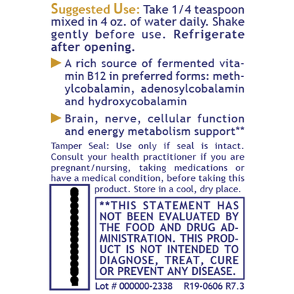 Premier Research Labs | B12 – Advanced Methylcobalamin Support for Energy, Brain & Nerve Health