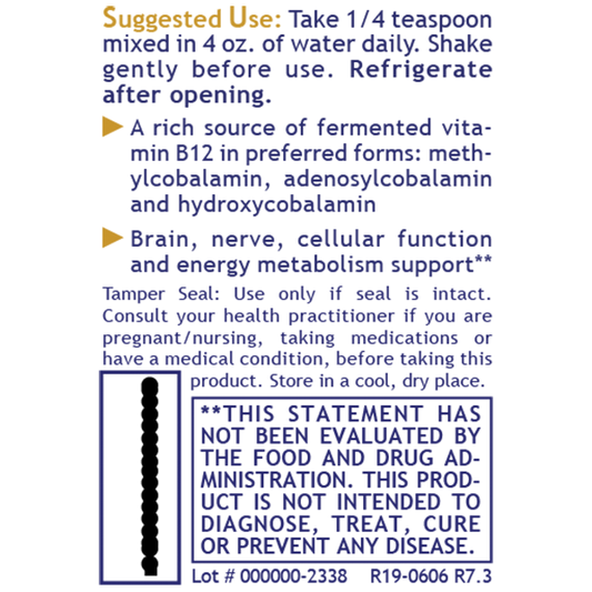Premier Research Labs | B12 – Advanced Methylcobalamin Support for Energy, Brain & Nerve Health