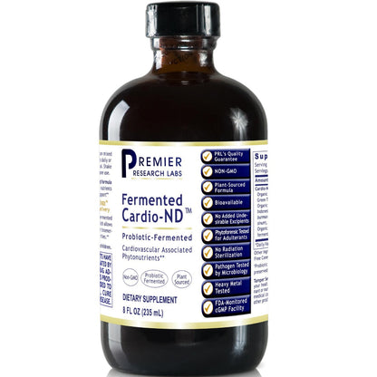 Cardio-ND™ Fermented Cardiovascular Support Supplement | Premier Research Labs