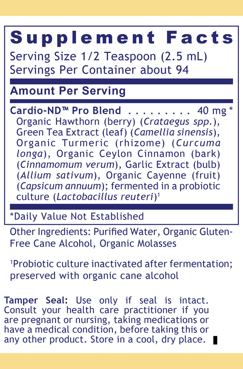 Cardio-ND™ Fermented Cardiovascular Support Supplement | Premier Research Labs