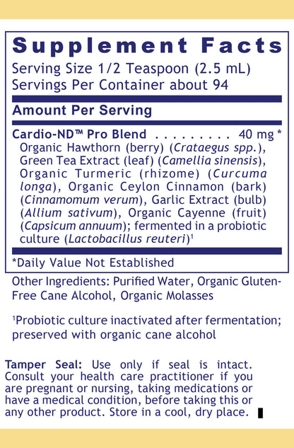 Cardio-ND™ Fermented Cardiovascular Support Supplement | Premier Research Labs