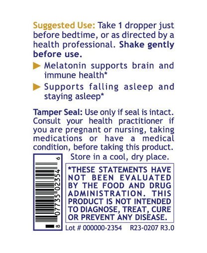 Melatonin ND™ – Natural Sleep Support for Restful Nights & Healthy Sleep Cycles