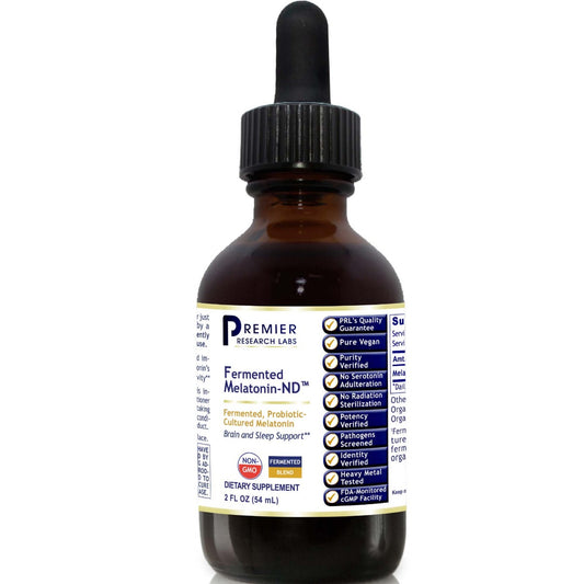 Melatonin ND™ – Natural Sleep Support for Restful Nights & Healthy Sleep Cycles
