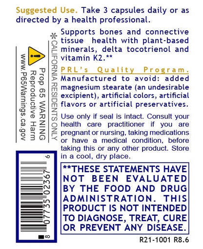 Bone Health Supplement | Bone & Connective Tissue Support | Premier Research Labs