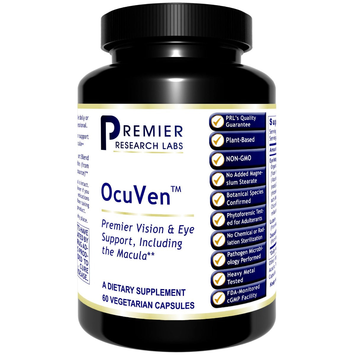 OcuVen™ – Advanced Eye Health Support for Vision, Blue Light & Healthy Aging