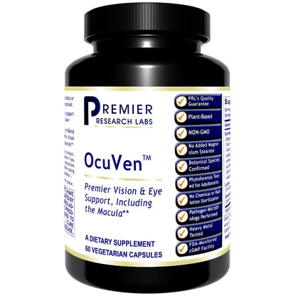OcuVen™ – Advanced Eye Health Support for Vision, Blue Light & Healthy Aging