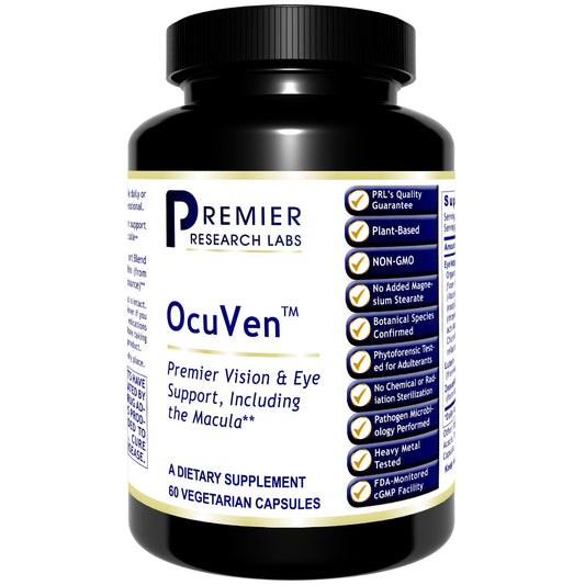 OcuVen™ – Advanced Eye Health Support for Vision, Blue Light & Healthy Aging