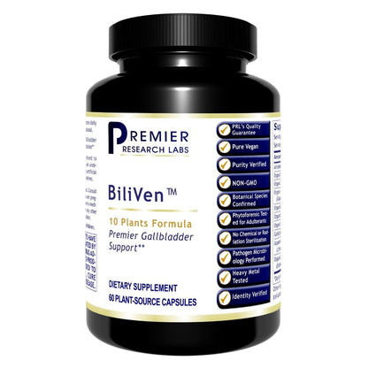 BiliVen™ Gallbladder Support & Detoxification Supplement | Premier Research Labs