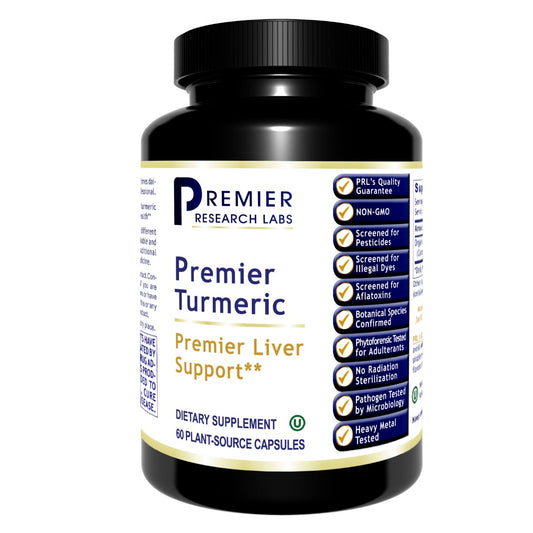 Premier Research Labs | Turmeric – Advanced Curcumin Support for Joint Comfort, Healthy Inflammation Response & Antioxidant Wellness