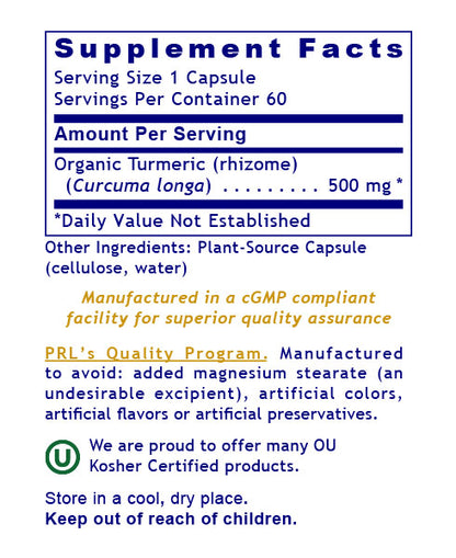 Premier Research Labs | Turmeric – Advanced Curcumin Support for Joint Comfort, Healthy Inflammation Response & Antioxidant Wellness