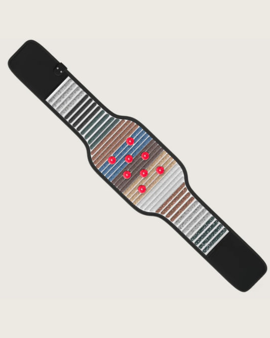 Heat Healer Body Belt – Infrared, Red Light & PEMF Therapy Wrap for Deep Muscle Recovery