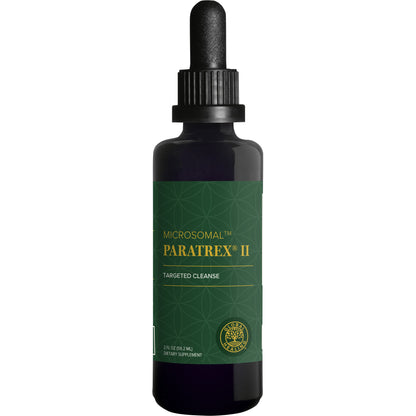 Paratrex® II: Second Advanced Formula To Evict Unwanted Organisms While Detoxification & Optimal Pathway Drainage