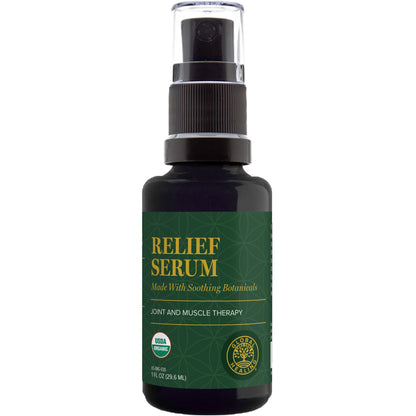 Relief Serum: Deliver Fast, Targeted Relief While Nourishing Your Skin