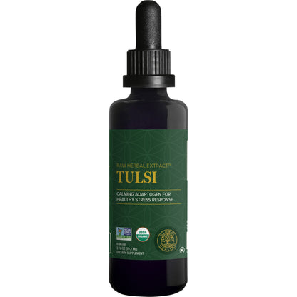 Tulsi/Holy Basil Extract: Embrace Calm, Better Sleep, & Overall Vitality