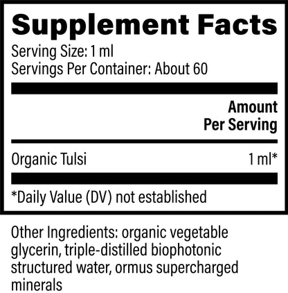 Tulsi/Holy Basil Extract: Embrace Calm, Better Sleep, & Overall Vitality