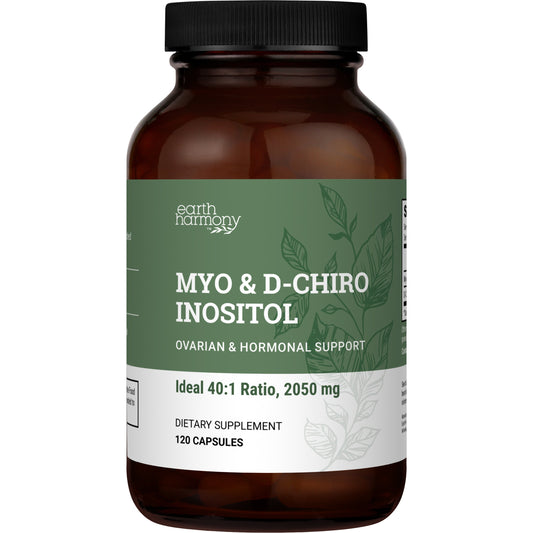 Myo & D-Chiro Inositol – Women’s Hormone Balance & Fertility Support