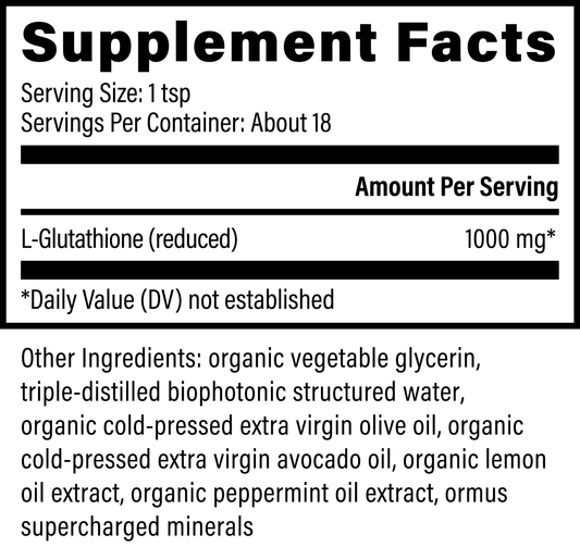 MicroSomal® Glutathione IV-Strength for Oral Delivery