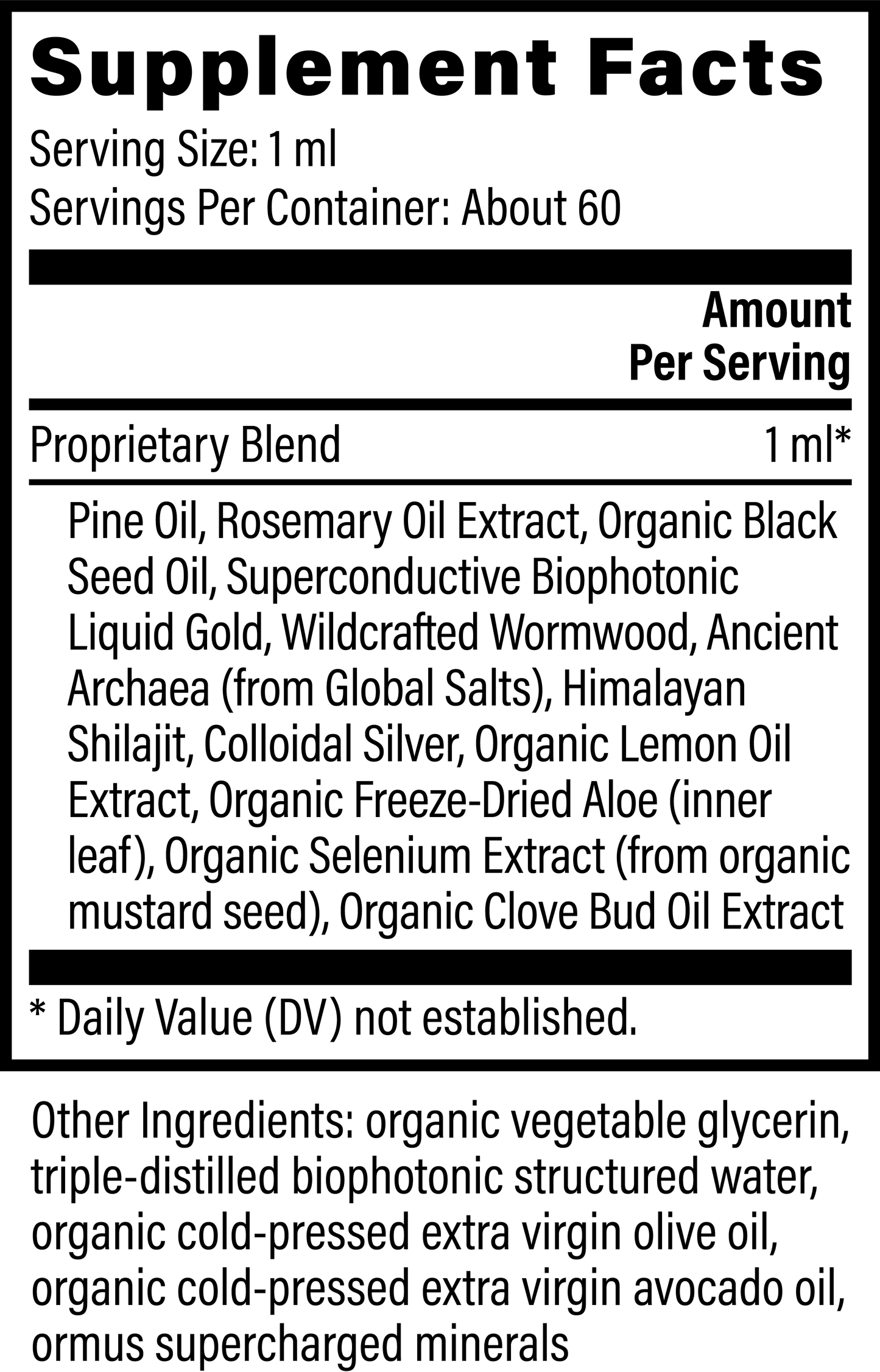 Paratrex® I: First Formula To Evict Unwanted Organisms While Detoxification & Optimal Pathway Drainage