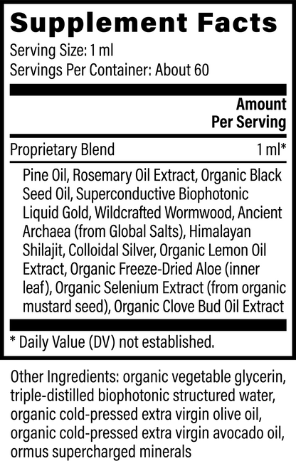 Paratrex® I: First Formula To Evict Unwanted Organisms While Detoxification & Optimal Pathway Drainage