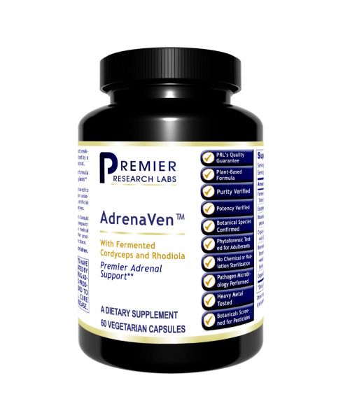 AdrenaVen™ Adrenal Support | Adaptogenic Cordyceps, Rhodiola & Eleuthero