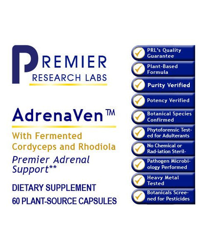 AdrenaVen™ Adrenal Support Supplement | Premier Research Labs
