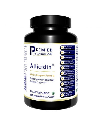 Allicidin™ – Advanced Garlic Extract for Immune, Cardiovascular & Microbial Balance Support