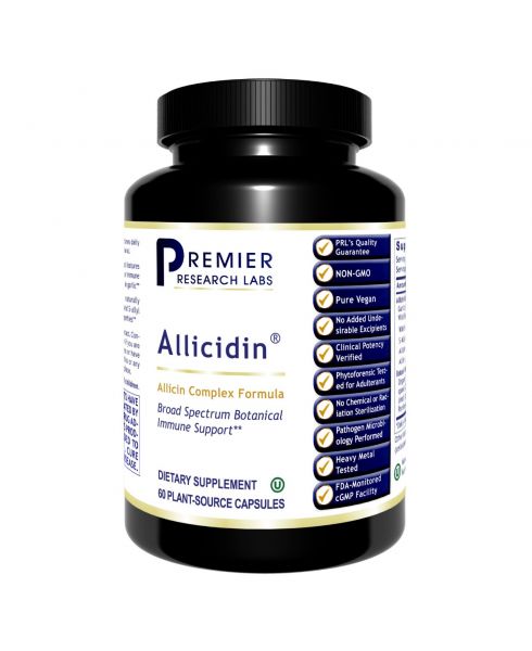 Allicidin™ – Advanced Garlic Extract for Immune, Cardiovascular & Microbial Balance Support