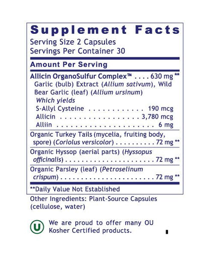 Allicidin™ – Advanced Garlic Extract for Immune, Cardiovascular & Microbial Balance Support