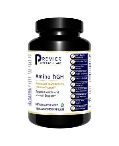 Amino hGH Amino Acid Supplement | Muscle & Strength Support | Premier Research Labs