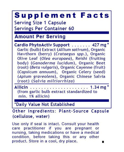 B.P. Complex™ Blood Pressure & Cardiovascular Support | Premier Research Labs