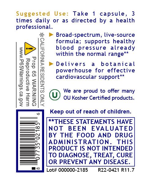 B.P. Complex™ Blood Pressure & Cardiovascular Support | Premier Research Labs