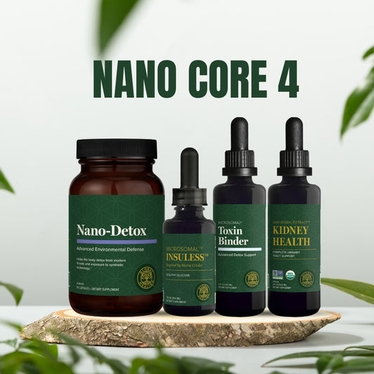 Nano Core 4 | Complete Cellular Detox & Metabolic Reset System