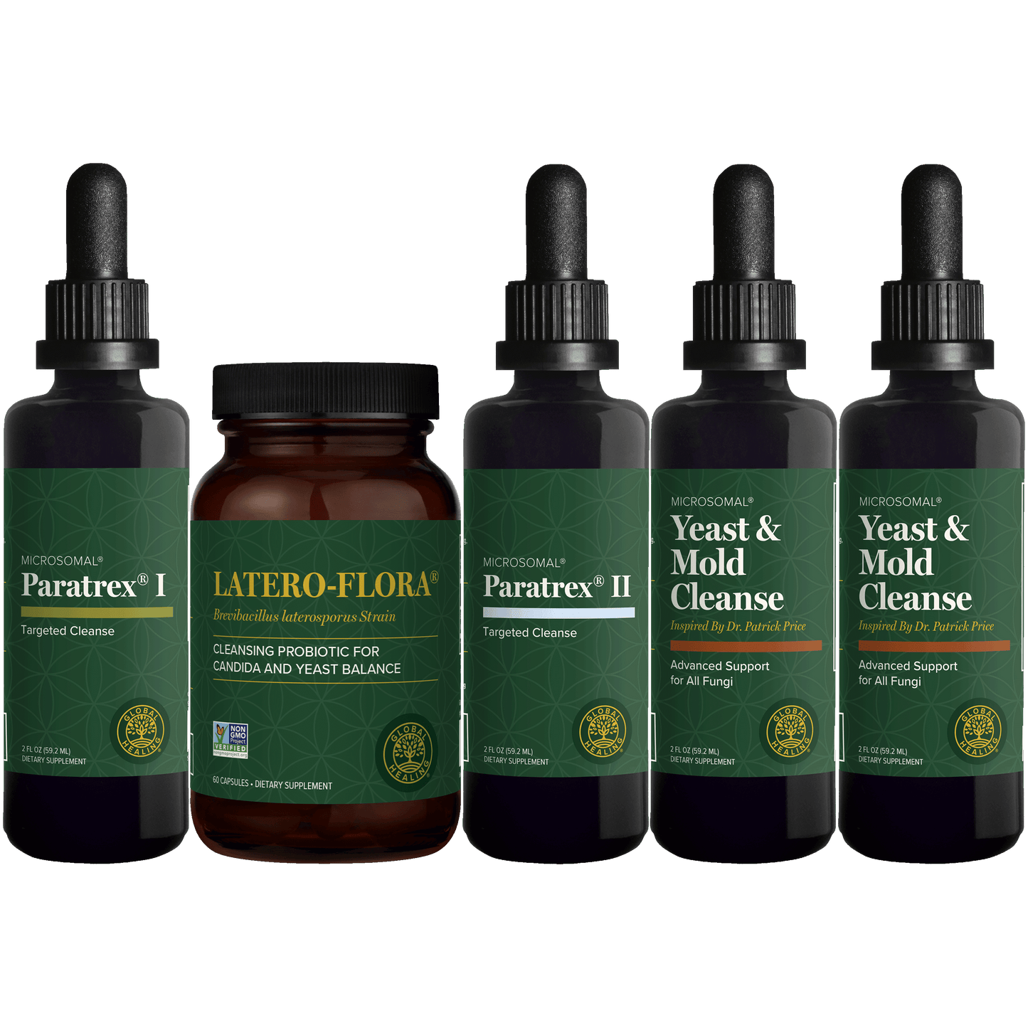 Harmful Organism Cleanse Program™: 60-day Detox Program