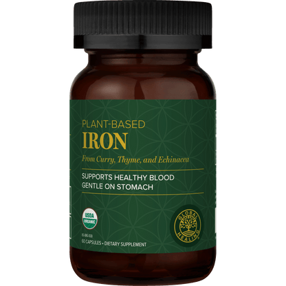 Iron: Support Energy Levels & Cognitive Health