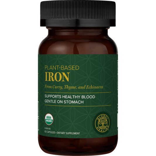 Iron: Support Energy Levels & Cognitive Health