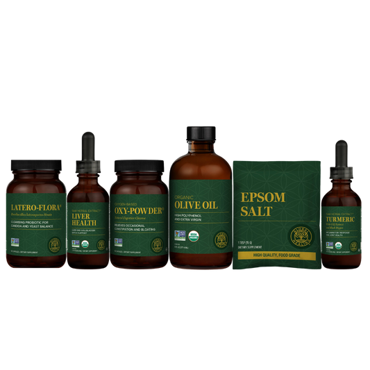 1 Liver Cleanse + 1 Latero Flora: The Gut Glow Duo