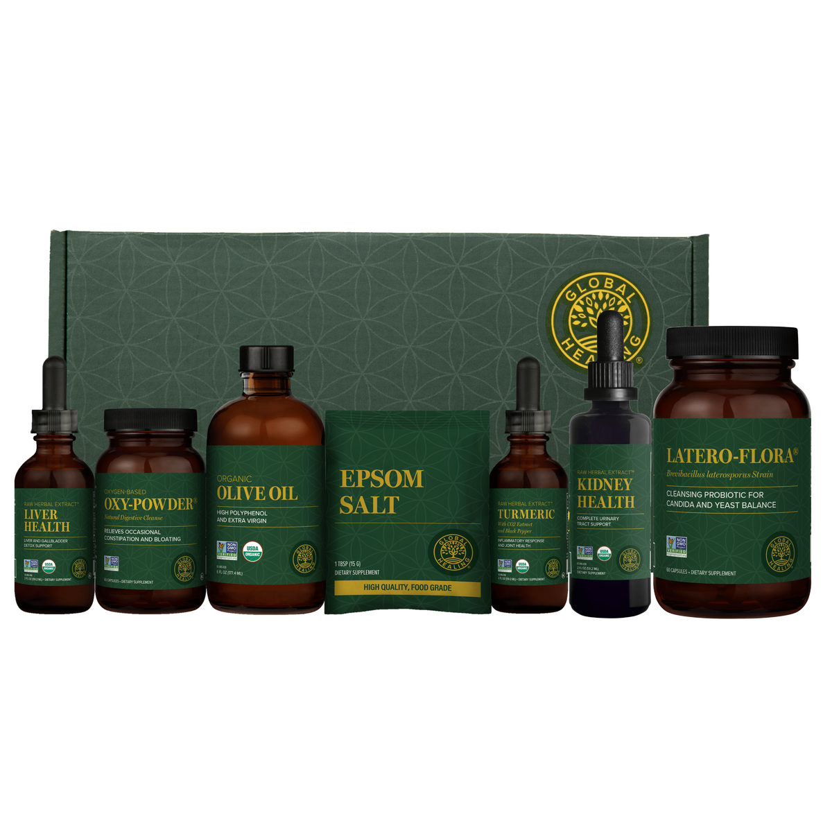 Liver, Kidney & Gut Support Bundle | Detox & Probiotic Wellness