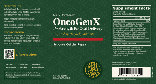 MicroSomal® OncoGenX - Advanced Cellular Repair & Healthy Aging Support