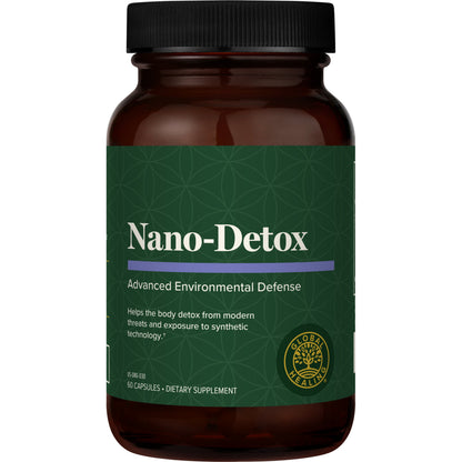 Nano Detox Capsules | Daily Cellular Detox & Energy Support