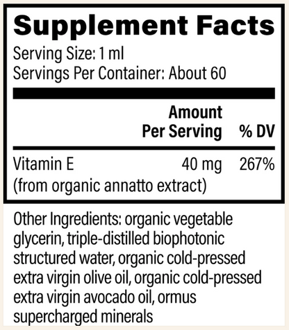 MicroSomal® Vitamin E: The Ultimate Antioxidant for Skin & Wellness