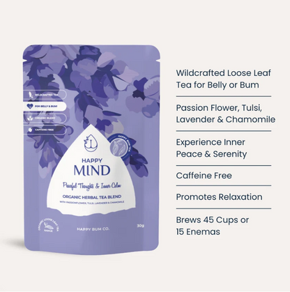 Happy Mind Bundle: Calm Your Mind. Cleanse Your Body.