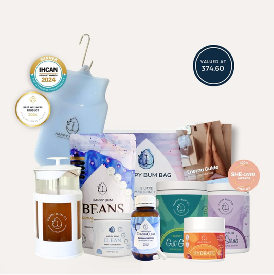 Happy Gut Bundle: Reset Your Gut, Reclaim Your Vitality